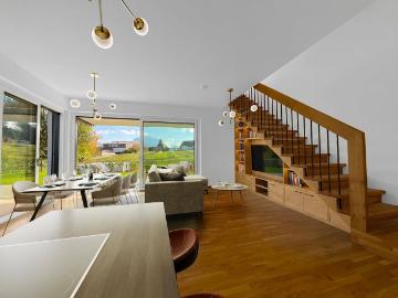 MAISONETTE MIT LIFT & großem Garten! Barrierefrei, Erstbezug & UNMÖBLIERT! Ohne Provision! W22