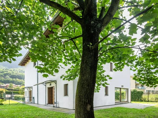 Maisonette mit neu angelegtem Garten