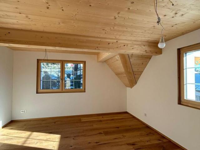 Maisonette auf zwei Stockwerken