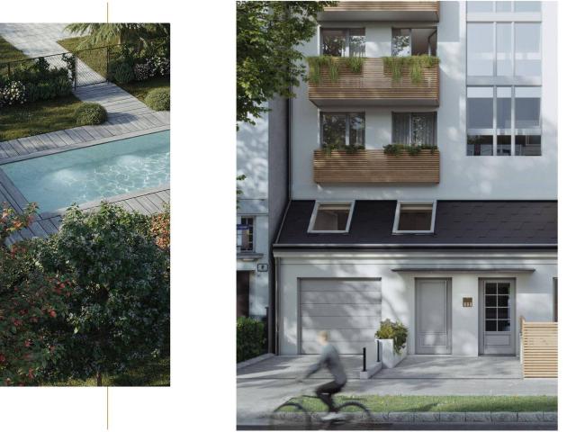 Maisonette Apartment mit großzügiger Terrasse und eigenem Garten