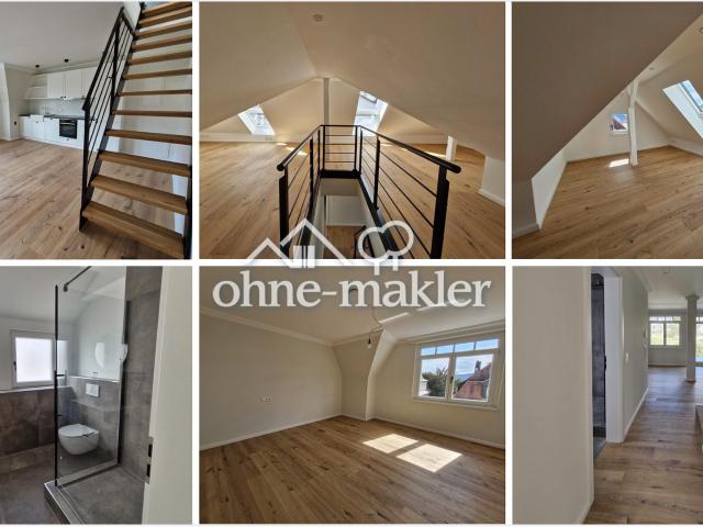 Maisonette Apartment mit Stil