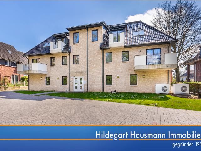 Maisonette Charme trifft Neubaukomfort – 3 Zimmer mit sonniger Terrasse in Hamburg Rahlstedt!: Hausmann Makler