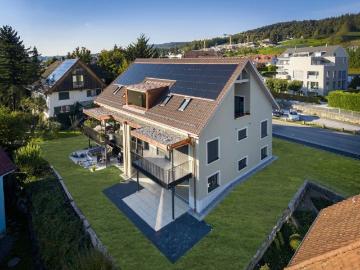 An der Halden, Männedorf, Bezirk Meilen, Kanton Zürich