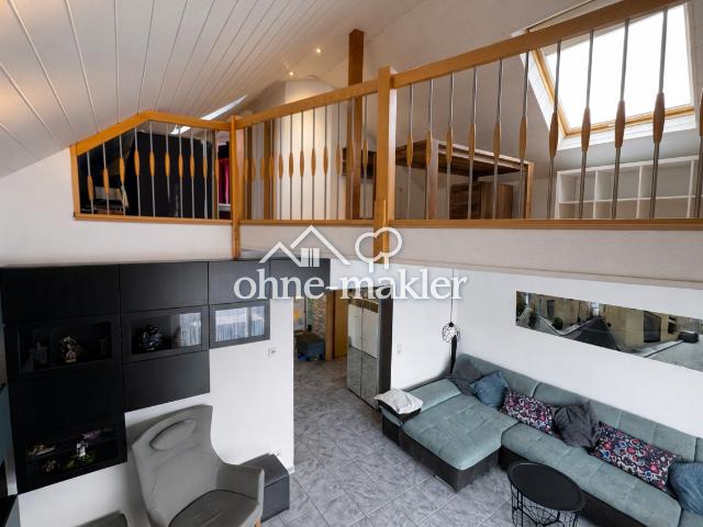 Maisonette DG Wohnung