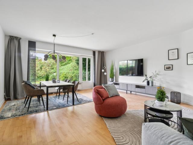 Maisonette Gartenwohnung Blankenese – 50 m zum Elbstrand, Garten & Garage, 92+70 m²