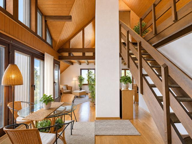MAISONETTE IDYLLE MIT WEITBLICK AM ALBIS