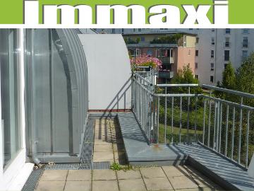 MAISONETTE IM DACHGESCHOSS + 2,5 RAUM VERMIETET + 2 TIEFGARAGENPLÄTZE