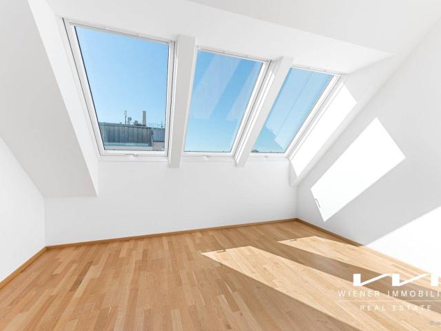 Maisonette im Dachgeschoss mit zwei sonnigen Terrassen