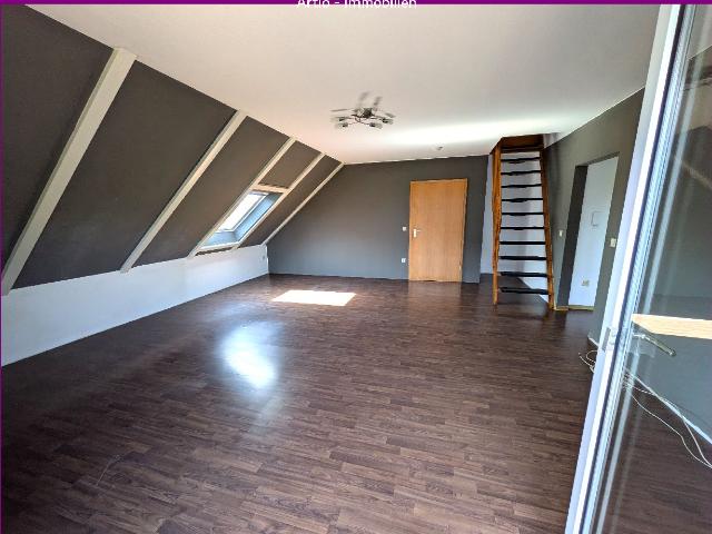 Maisonette im DG mit Balkon zur angenehmen Nordseite