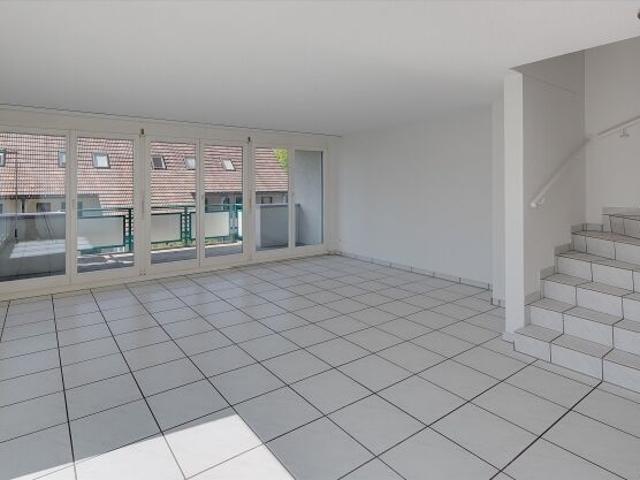 Maisonette immediately near the train station