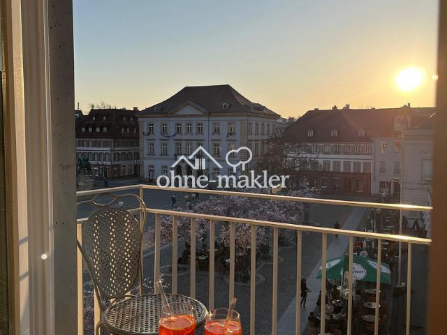 Maisonette in Bestlage am Rathausplatz