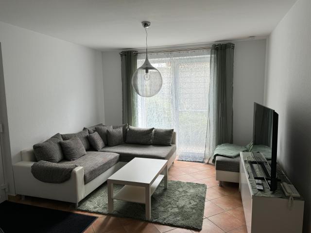 Maisonette in the countryside with kitchen terrace washing machine