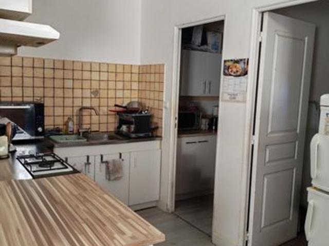 APPARTEMENT + JARDIN