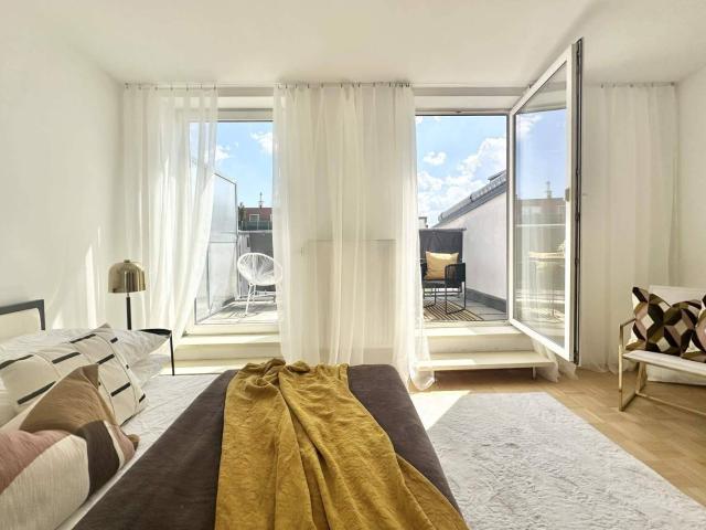 Maisonette Living mit Terrasse – Ruhe in der Nähe vom Reumannplatz