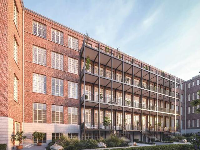 Maisonette Loft im historischen Industriegebäude! Whg. 18