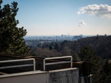 Maisonette Penthouse mit Park und Wienblick, in Pötzleinsdorfer Grünruhelage