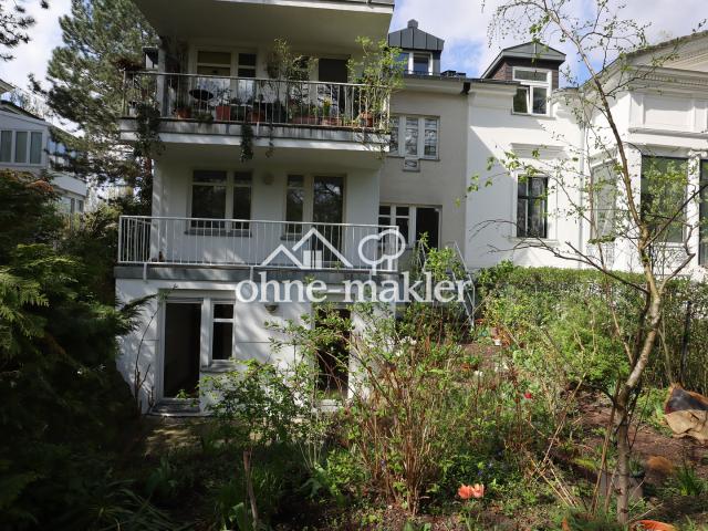 Maisonette Perle in Stadtvilla