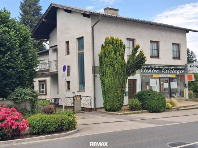 Maisonette plus Geschäft und 300 m²Garten bei Wieselburg!