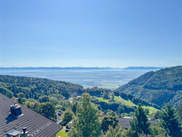 4,5 Zimmer Duplex PPE mit 2 Balkonen Erdgeschoss herrliche Aussicht