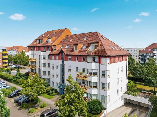 Maisonette statt Standard – 3 Zimmer, Dachterrasse & Tiefgarage in Leipzig Heiterblick