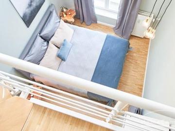 Maisonette studio – very central – ideal for expats