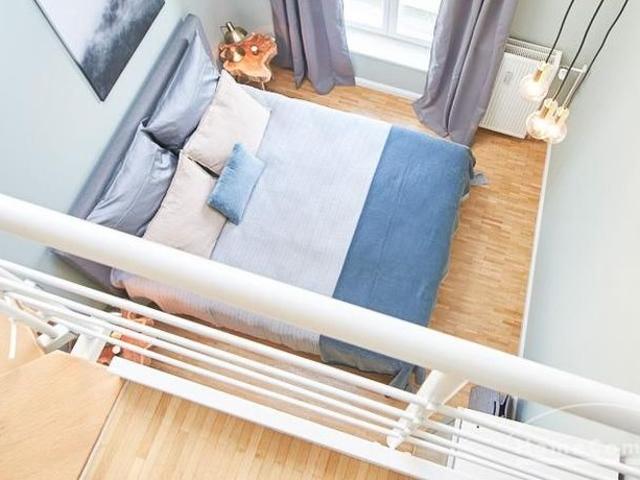 Maisonette studio – very central – ideal for expats