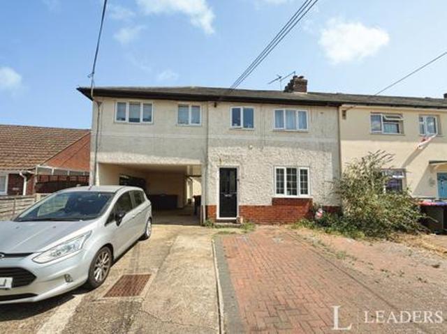 Maisonette to rent in Bartram Avenue, Braintree, Essex, CM7 | Leaders