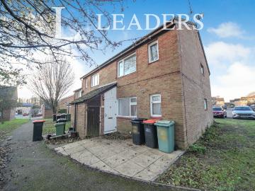 Maisonette to rent in Rosedale, Houghton Regis, Dunstable, Bedfordshire, LU5 | Leaders