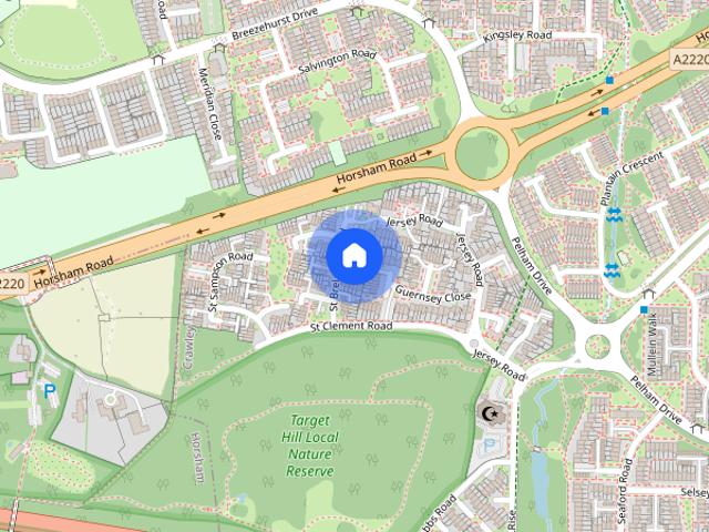 maisonette to rent St. Brelades Road, Crawley, RH11