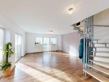 Maisonette Traum auf drei Etagen 5 Zimmer mit Terrasse & Garage in Lu Oppau