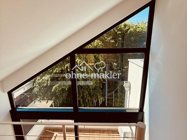 Maisonette Traum in Alt Weiden: Galerie, großzügige Dachterrasse und moderne Wärmepumpe