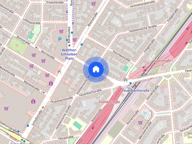 Maisonette über zwei Ebenen in Berlin Steglitz – ideal für Paare oder eine 3er WG