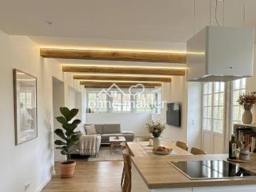 Maisonette unter Reet am Elbdeich – hochwertiger Erstbezug im kernsanierten Bauernhaus