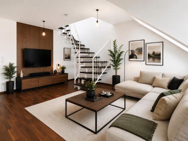 Maisonette Wohnung | 3,5 Zimmer | Tiefgarage | provisionsfrei