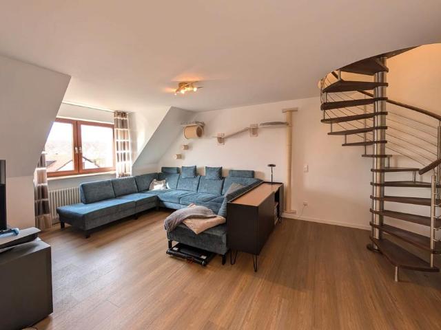 Maisonette Wohnung 102 m² Waldblick provisionsfrei Homeoffice