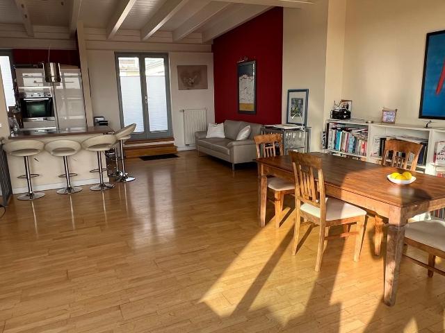 Maisonette Wohnung auf drei Ebenen mit Dachterrasse und Panoramablick