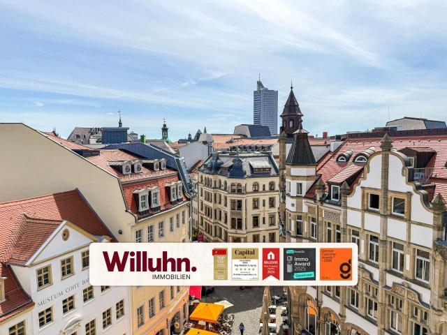 Maisonette Wohnung im Lipsia Haus EBK | Dachterrasse | Bad en Suite