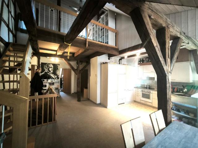 Maisonette Wohnung in Altstadthaus in Stein am Rhein