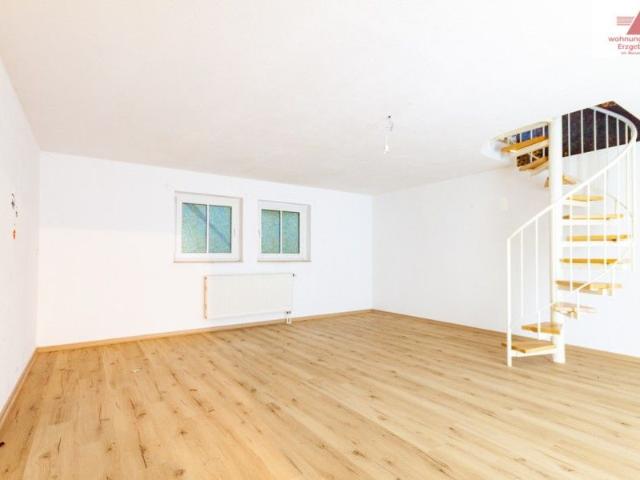 Maisonette Wohnung in Burkhardtsdorf mit Terrasse und Stellplatz!