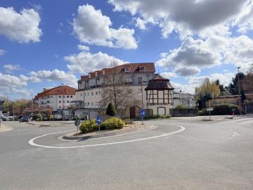 Maisonette Wohnung in der Innenstadt über zwei Etagen in Kirchheimbolanden