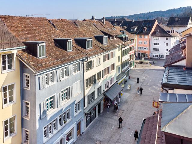 Maisonette Wohnung in der Winterthurer Altstadt