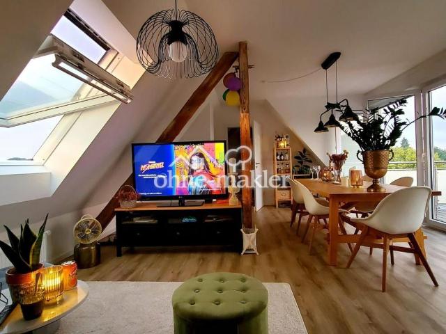 Maisonette Wohnung in Osnabrück Weststadt – mit großem Balkon