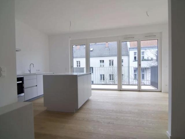Maisonette Wohnung in St.Pauli, ruhige Lage, 2 Balkone