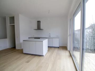 Maisonette Wohnung in St.Pauli, ruhige Lage, 2 Balkone