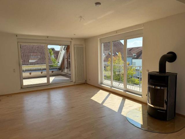 Maisonette Wohnung in ruhiger zentraler Lage mit herrlichem Weitblick