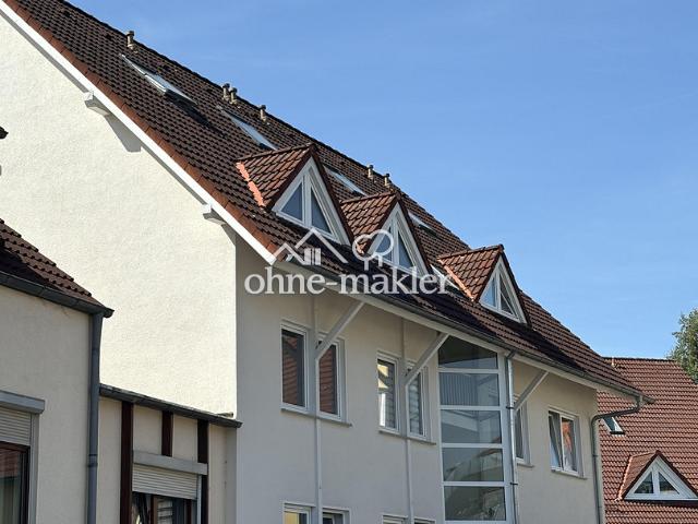 Maisonette Wohnung in ruhiger Zentrumslage