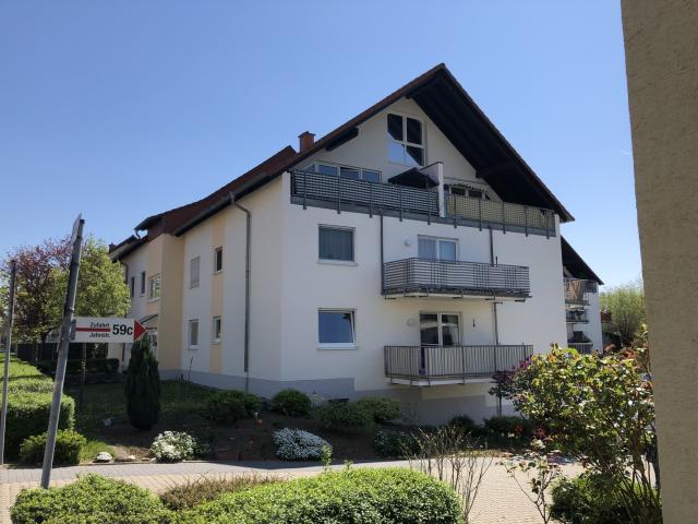 Maisonette Wohnung in toller Lage, mit großem Studio und Balkon