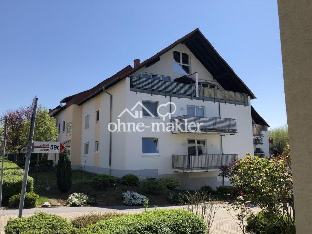 Maisonette Wohnung in toller Lage, mit großem Studio und Balkon