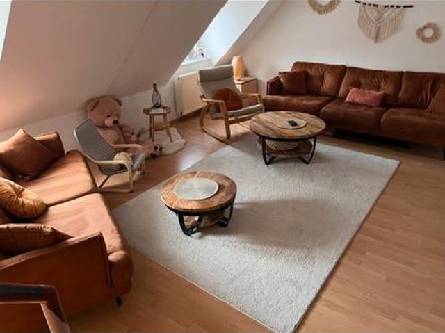Maisonette Wohnung Innenstadt Wiesloch Balkon + Stellplatz
