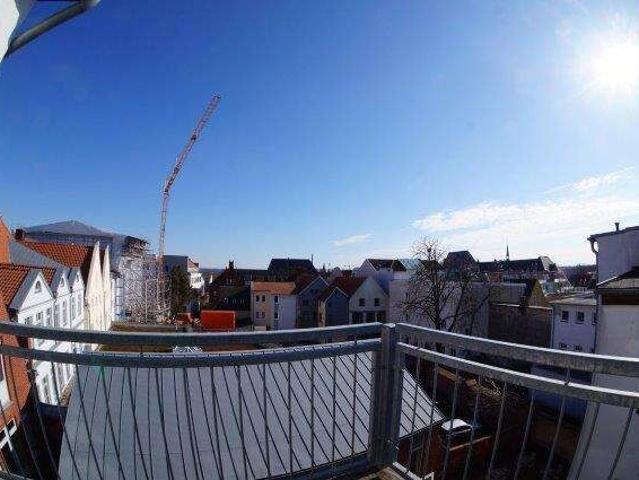Maisonette Wohnung / Loft im Zentrum der Hansestadt Wismar mit 2 Balkonen!